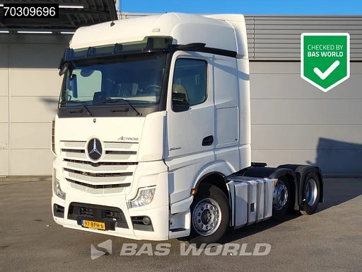 Mercedes-Benz Actros 2545 6X2 NL-Truck BigSpace Liftachse