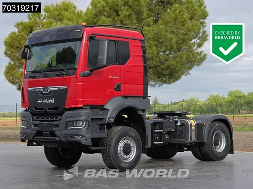 MAN TGS 18.480 4X4 NEW! 4x4 Big-Axle Hydraulic Automatic Euro 6