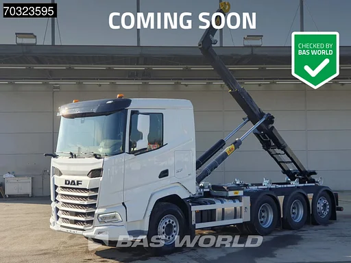DAF NXF530 8X4 COMING SOON! NEW HYVA 30-60-S Lift+Lenkachse Retarder ACC