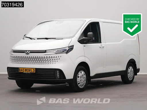 Maxus eDeliver 7 Neu! Elektro 77kWh 450km WLTP L1H1 Schnellladen LED ACC Kamera CarPlay Sitzheizung Parksensoren v+h L1 6m3 A/C