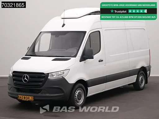 Mercedes-Benz Sprinter 314 CDI Automaat Kerstner L2H2 Airco Camera MBUX CarPlay Euro6 Koel Koeler Kühl Kühlwagen Kühlkasten L2 Airco