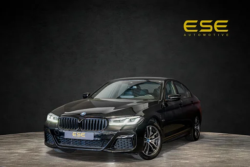 BMW 530 5-serie 530e M-Sport | H&K | Leder | Carplay | macchina fotografica