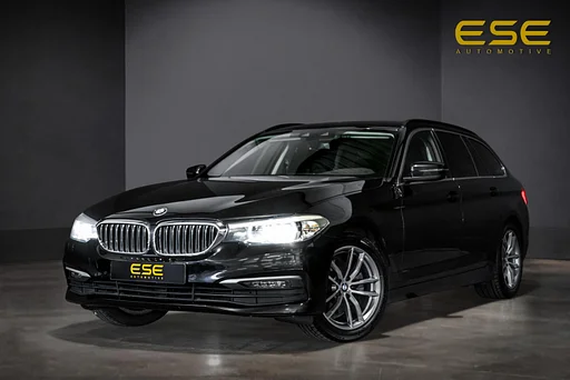 BMW 520 5-serie Touring 520i Executive | hak holowniczy | navigatie | podgrzewane siedzenia | Cruise