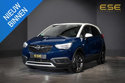 Opel Crossland X | Cruise | Carplay | air conditioning | D-riem vervangen 1.2 120 Jaar Edition