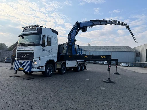 Volvo FH Fassi 215Tm