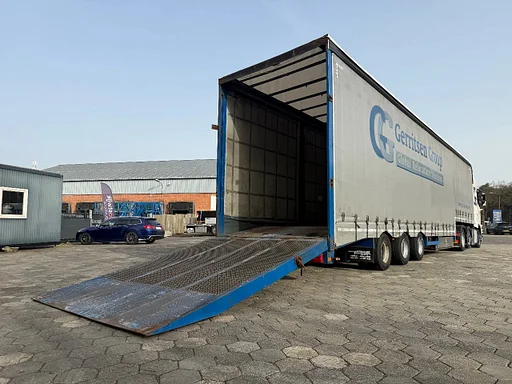 LinTrailers Ramp