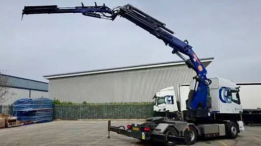 DAF XG 530 FTS 6X2 RHD PM85027