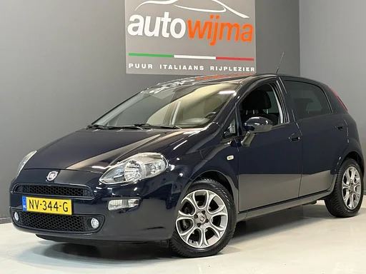 Fiat Punto Evo 0.9 Turbo 100pk TwinAir Lounge 5Drs. Climate control, Cruise control, Navigatie