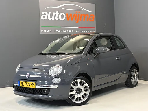 Fiat 500 1.2 Lounge légkondicionáló control, 16Inch L.M. felnik