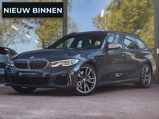 BMW M340i 3-serie Touring xDrive 387PK Dravitgrau Panodak Memory Harman Kardon