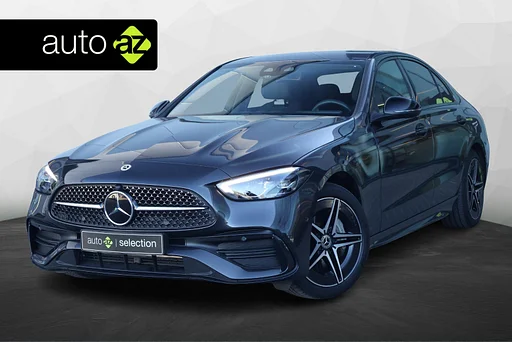 Mercedes-Benz C 300 e 4MATIC AMG Line / Memory / auto da rimorchio / Sfeerverlichting