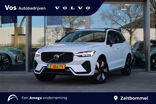Volvo XC60 2.0 T6 Plug-in hybrid AWD Ultimate Dark | Schuif-/ kanteldak| Head-up display| Harman Kardon audiosysteem| sedili riscaldati voor + achter| Stuurwielverwarming| Semi- elektrisch inklapbare trekhaak|