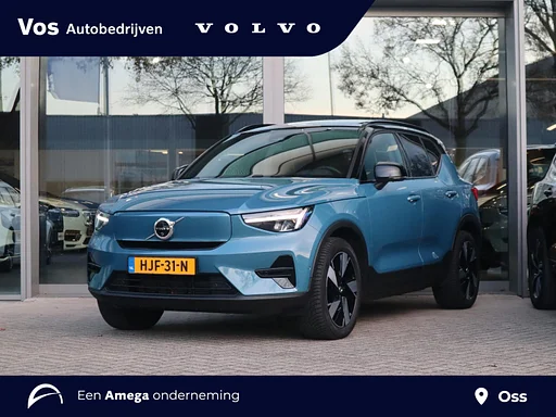 Volvo EX40 Single motore Extended Range Ultra 82 kWh | Schuif-/ kanteldak| Keyless Entry| 360* Camera| Verwarmbare voorstoelen| Stuurwielverwarming|