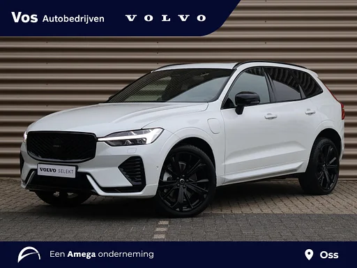 Volvo XC60 T8 Plug-in hybrid AWD Ultra Black Edition | FULL OPTION | sospensioni pneumatiche | Bowers & Wilkins | Gelaagd glas