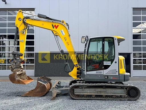 Wacker Neuson EZ 80 Powertilt