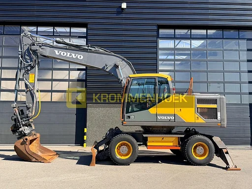 Volvo EW 180 E Rototilt Steelwrist X20