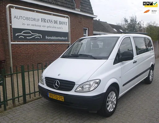 Mercedes-Benz Vito 109 CDI 320 9 miejsc bardzo nette bus € 4750 marge
