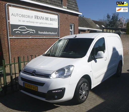 Citroën Berlingo 1.6 BlueHDI 75 Business Economy airco schuifdeur € 5750 ex btw