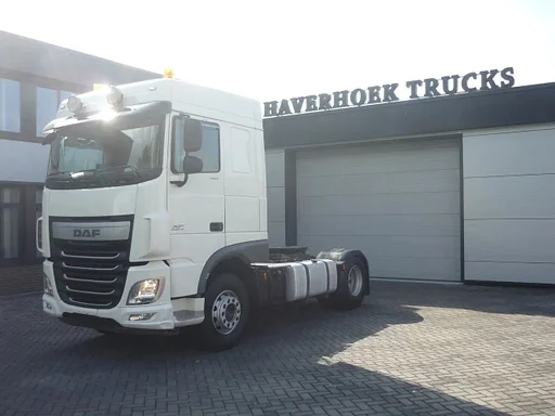 DAF XF 440 FT euro 6 Tractor with hydraulic unit