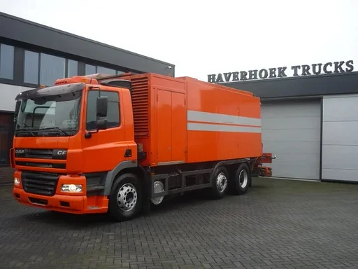 DAF CF 380 Bekker Lagram Road Cleaner