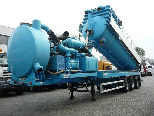 Royen Ipsam Droge stoffen zuiger/Sucking and blowing dry substances