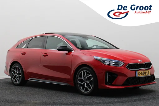Kia pro_cee'd 1.0 T-GDI GT-Line Telhado de pano câmera Controle de cruzeiro Apple Carplay, Verwarmd Stuurwiel, 17''