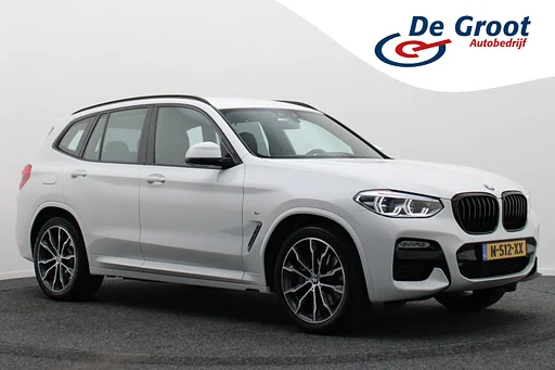 BMW X3 xDrive30i High Executive M Sport LED, navigatie, Stoelverwarming, Climate, Controle de cruzeiro 20"