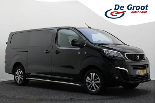 Peugeot Expert 2.0 BlueHDI 150 L3 Asphalt DC 4x4 Dangel 5-Zits, Climate, Cruise, Apple Carplay, Lane Assist, Trekhaak, PDC, 17''