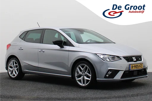 Seat Ibiza 1.0 TSI FR Business Intense câmera BeatsAudio, Apple Carplay, PDC, 17"