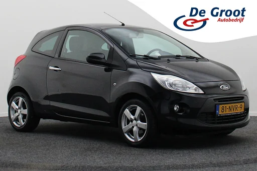 Ford Ka/Ka+ 1.2 Titanium X start/stop primeiro proprietário, ar condicionado Elektr. Pakket, AUX, 15"