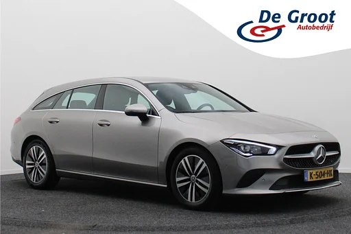 Mercedes-Benz CLA 180 Shooting Brake Business Solution Luxury Leer, câmera Apple Carplay, Sfeerverlichting, LED, PDC