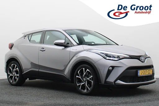 Toyota C-HR 1.8 Hybrid Dynamic Camera, Apple Carplay, Keyless, Lane Assist, ACC, LED, 18"