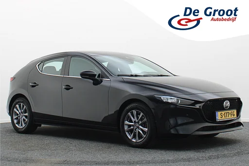 Mazda 3 2.0 e-SkyActiv-X M Hybrid 186 Comfort appareil photo Head-Up, ACC, Apple Carplay, Stuur-/Stoelverw., attache remorque