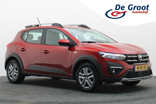 Dacia Sandero Stepway 1.0 TCe 90 Comfort kamera Apple Carplay, LED, Dodehoeksensor, Climate, PDC