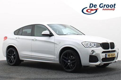 BMW X4 xDrive20i Centennial High Executive Leer, Camera, Cruise, Navigatie, Bluetooth, Elektrische Trekhaak, 21''