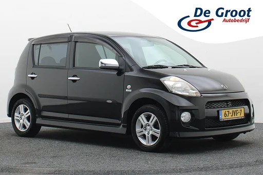 Daihatsu Sirion 2 1.3-16V Sport ar condicionado Elektr. Pakket, LM jantes