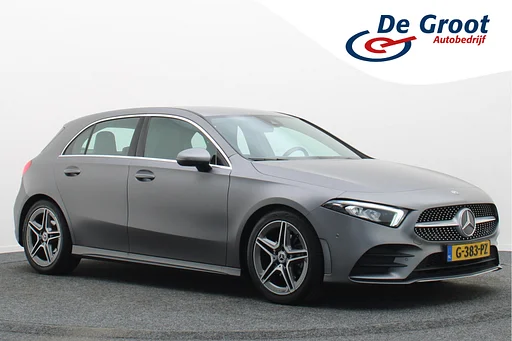 Mercedes-Benz A 160 Business Solution AMG Camera, Apple Carplay, LED, Stoelverwarming, PDC, 18"