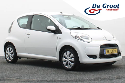 Citroën C1 1.0-12V Ambiance aria condizionata Isofix, AUX, Elektr. Pakket
