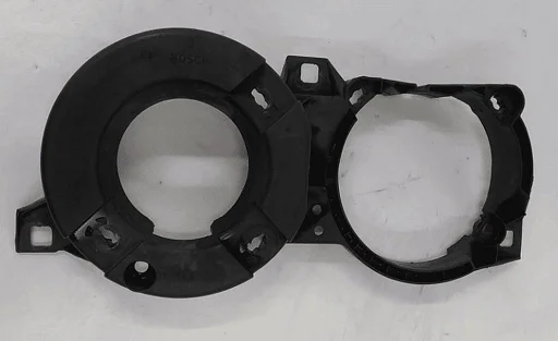 Koplamp frame houder kunstof links na 1988- BMW 3 serie E30 63121385601 1385601