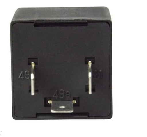Relais zwart Alarm lichten BMW 3 serie E30 61311371909 1371909 61311371907 61311364984