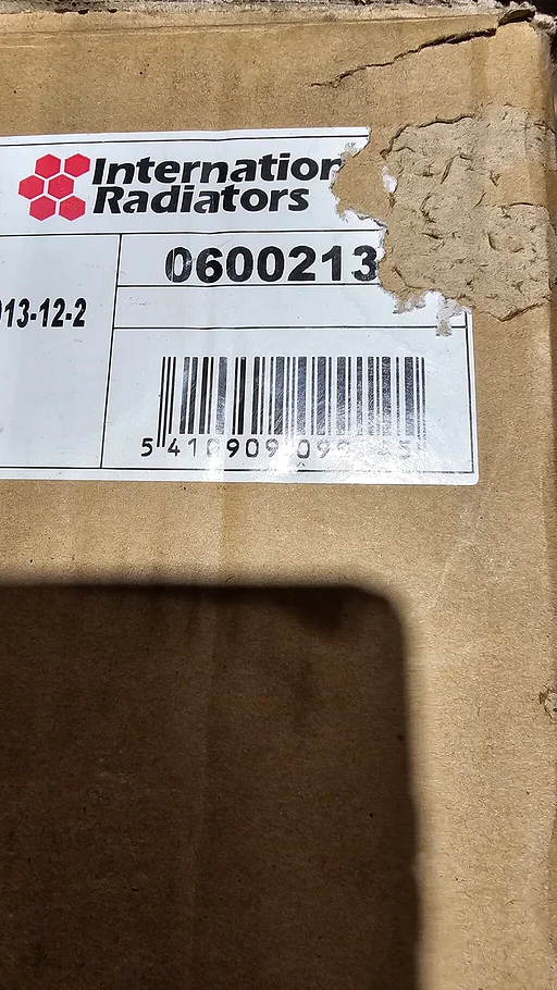 Radiateur 440x327x33 MM schakel BMW 3 serie E30 17111712978 1712978 06002135