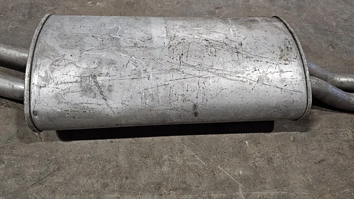 Uitlaat einddemper BMW 3 serie E30 325i 03.30