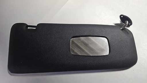 Zonneklep spiegel antraciet rechts 2 en 4 drs BMW 3 serie E30 51161925430 1925430