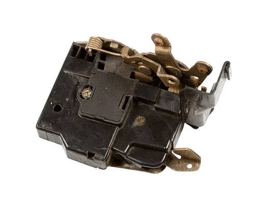 Deurslot links achter binnenzijde deur BMW 3 serie E30 51221906571 1906571