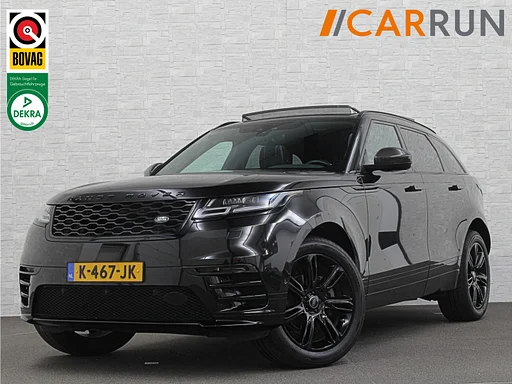 Land Rover Range Rover Velar 250 pk AWD R-Dynamic S | 360 Camera | Panorama | ACC | Leder | Meridian | Garantie | Memory | Stoelventilatie | Carbon | Black-Optic | Sfeerverlichting | NL Auto | NAP | Dealer onderhouden. Btw Auto | 34580,= ex btw | 23950,= ex btw & ex bpm.