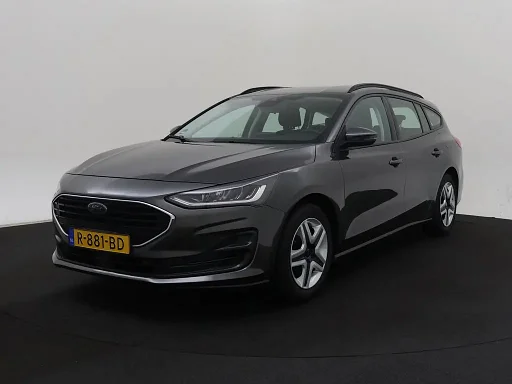 Ford Focus Wagon 1.0 EcoBoost Connected LED | aria condizionata | Cruise | Navi | Towbar