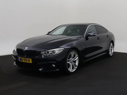 BMW 420 Gran Coupé 4-serie 420i M-Sport | Leder | Navi Pro | Winterpakket | xeno |