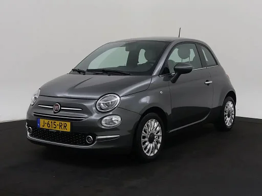 Fiat 500 1.0 Hybrid Star | Pano | VC | Cruise | Half leder/stof |