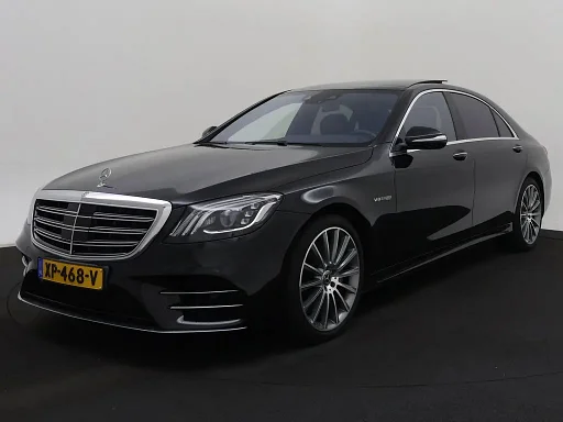 Mercedes-Benz S 560 4Matic Long Premium Pano | Memory | Leather | Winterpack/Ventilation | TV | ACC | ECC | PDC |