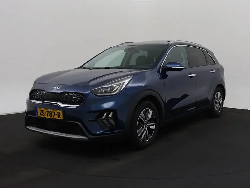 Kia Niro 1.6 GDi Hybrid DynamicPlusLine | klima | Navi | Schuif/kanteldak | Half leder/stof | VC |